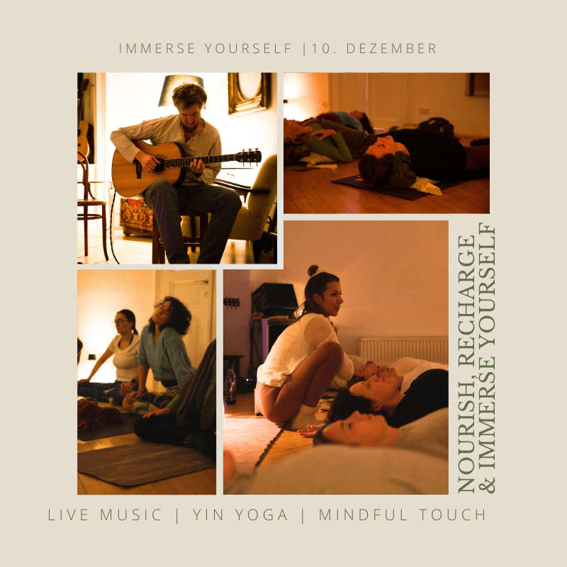 Yin Yoga mit Live Musik