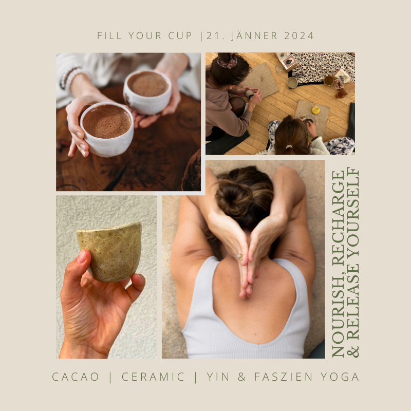 Fill your Cup:Jänner 24